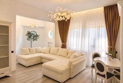 Apartament cu 3 camere decomandat, mobilat în Dacia