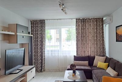 Inchiriez ap.2 camere Oradea, Prima Universitatii, parter, 44mp - 400 euro - 1