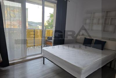 Apartament cu 2 camere semidecomandat, mobilat în Florești