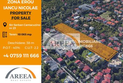 Teren 5.000 mp –propunere din 10.065 mp zona Iancu Nicolae-Jolie Ville - 3
