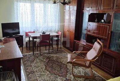 Apartament cu 3 camere decomandat, mobilat în Mănăștur