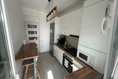 Apartament 2 camere decomandat, mobilat, utilat, metrou Berceni - 8