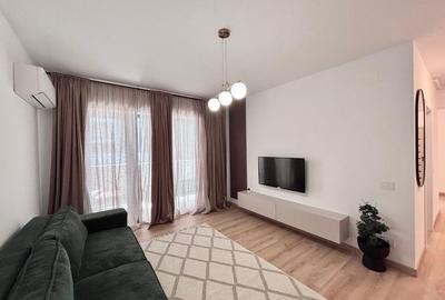 Apartament cu 2 camere, mobilat în Floreasca