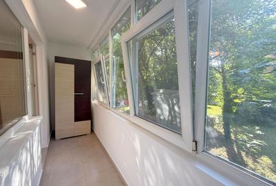 Apartament 2 camere, etaj 1, zona Medicina, renovat complet, mobilat - 20