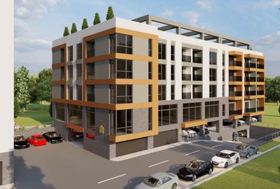 Apartament 2CD  bloc  autorizat  in    constructie   COD 152245 - 1