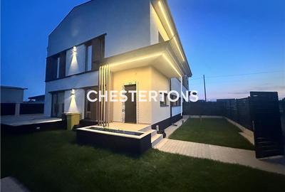 Vila lux +500mp teren , Domnesti - 6
