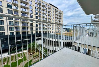 Prima inchiriere, totul nou, apartament modern 2 camere + parcare, Silk District - 16