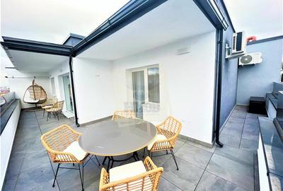 Pethouse de lux 4 camere 2 bai 2 terase si parcare in zona Centrala - 6