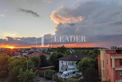 Penthouse modern cu 3 camere de inchiriat in pipera - 23