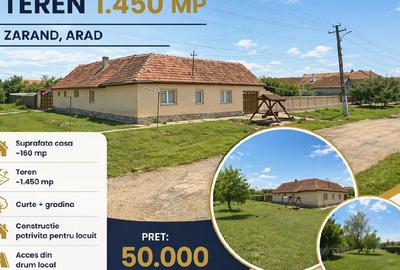 Casă individuală cu 5 camere în Zărand