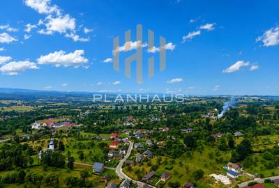Teren Tăutii de Sus , 9 398 mp ,parcela ideala ansamblu case/dezvoltare turisti - 1