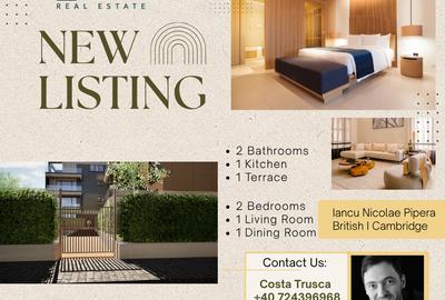 Vanzare Apartament 3 Camere Nou Iancu Nicolae Pipera Cambridge I British - 1