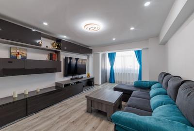 Apartament cu 3 camere decomandat, mobilat în Prundu