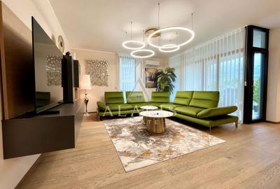 Apartament cu 4 camere semidecomandat, mobilat în Take Ionescu