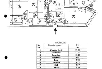 3 Camere | Parter Inalt | Ultracentral | Sector 2 | Birouri - 12
