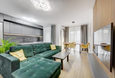 Apartament cu 2 camere, mobilat în P-ta Presei Libere