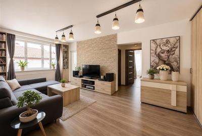 Apartament cu 3 camere semidecomandat în Andrei Mureșanu