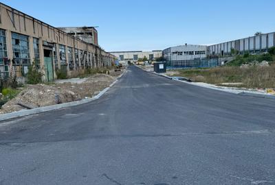 Hala 1000 m2 , incinta Roman Brasov - 4