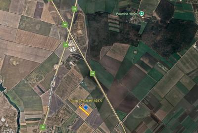 Teren agricol intravilan de 22800 mp, în Ștefăneștii de Jos