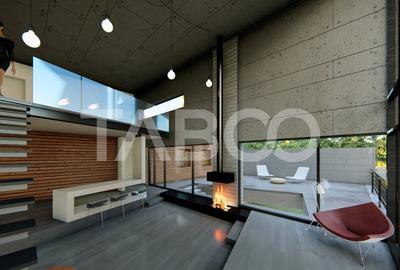Casa individuala de vanzare cu terasa teren 320 mp zona Centrala Sibiu - 1