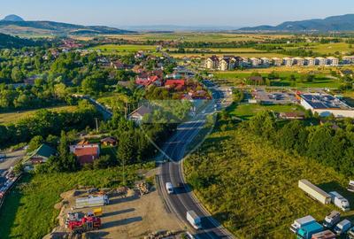 Teren intravilan 7.660 mp lângă Bran, panoramă 360°, comision 0% - 21