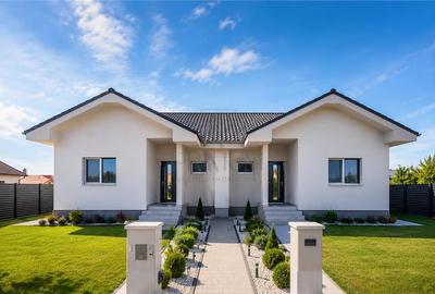 Moșnița Nouă | Duplex nou | 2 dormitoare | Toate utilită5 - 1