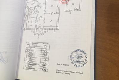 Casă individuală cu 3 camere în Calea Călărașilor