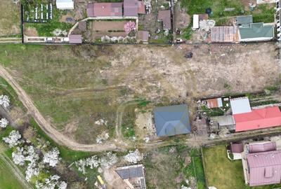 DOM00452 - Teren Snagov 3560 toate utilitatile acces asfalt (se poate parcela) - 2