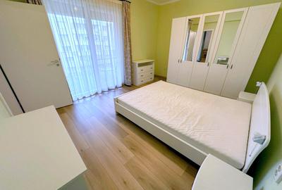 Apartament cu 2 camere semidecomandat, mobilat în Central