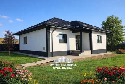 Casă individuală SC 110 mp, teren 500 mp, predare la CHEIE, VASLUI - SATU NOU - 1