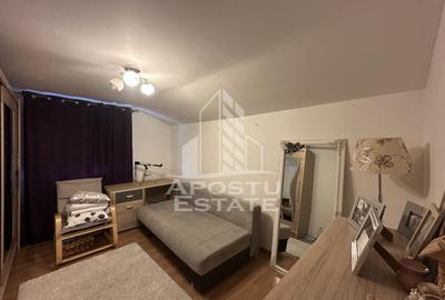 Duplex cu 4 camere si 2 bai complet mobilat si utilat in Giroc. - 19