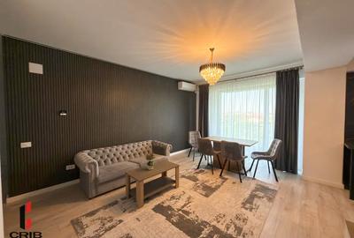 Apartament cu 3 camere semidecomandat, mobilat în Sisești
