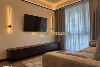 Apartament cu 2 camere decomandat, mobilat în Pipera