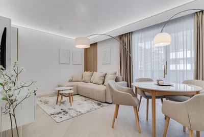 Apartament cu 3 camere decomandat, mobilat în Pipera