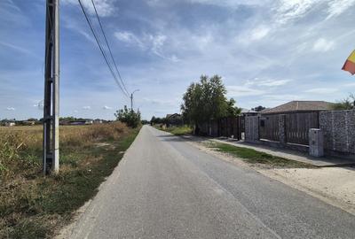Teren intravilan 700 mp la Asfalt aproape de Centrul orasului Magurele - 5