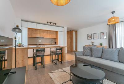 Apartament Alpha Arena: 62 mp utili + 28 mp terasă | Parcare inclusă - 2