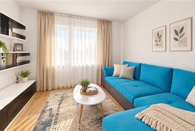Apartament cu 2 camere decomandat în Exterior Est
