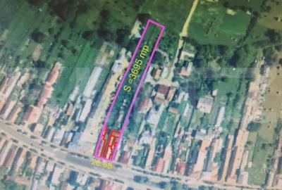 Teren Construcții intravilan de 3800 mp, în Năsăud