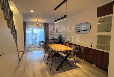 Casă modernă 4 Camere de Închiriat | P+1+M| 2 locuri de parcare - 4