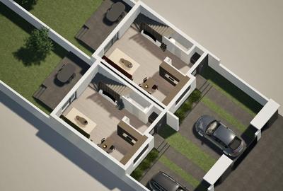 Duplex Modern cu Încălzire în Pardoseală – Chișoda | Comision Standard - 6