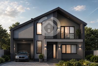 Casă individuală nouă în Bavaria – Daia | 130 mp utili | 476 mp teren - 1