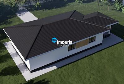 Casa P 4 camere, 2 bai, canalizare, CTP, Horpaz nou - 9