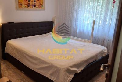Apartament cu 2 camere semidecomandat, mobilat în Brâncoveanu