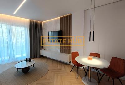 Apartament cu 2 camere semidecomandat, mobilat în Ultracentral