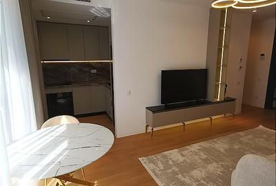 Apartament cu 2 camere semidecomandat, mobilat în Aviației