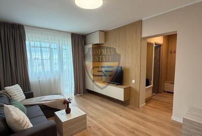 2 camere Tomis 3 City Parc Mall renovat, totul nou 49mp balcon centrala gaz et 4 - 3