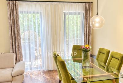 Apartament cu 2 camere decomandat, mobilat în Borhanci