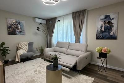 APARTAMENT CU 2 CAMERE | HERASTRAU | MOBILAT SI UTILAT | - 9