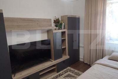 Garsonieră decomandată, mobilată în Bularga