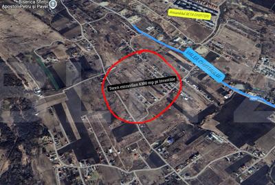 Teren agricol extravilan de 6300 mp, în Exterior Nord